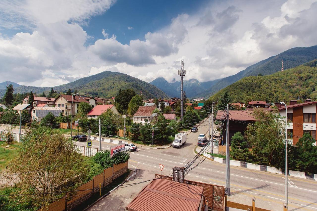 Dinastiya Hotel Krasnaja Polana Zewnętrze zdjęcie